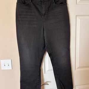 Frame Denim Women's Charcoal Ankle Jeans